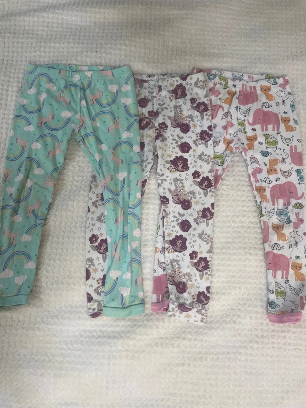 ❤️4 for $10 Carter’s Unicorn, Floral and Animal Pajama Leggings